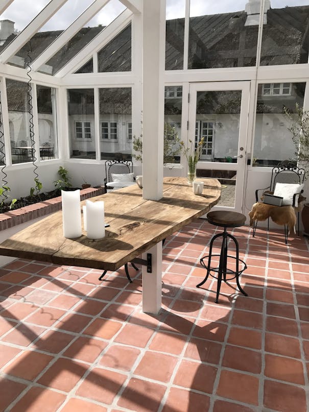 Orangeri i haven Orangeri i haven